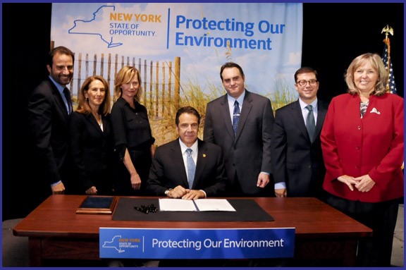 Legislator Ford Thanks Governor Cuomo for Port Ambrose LGN Veto
